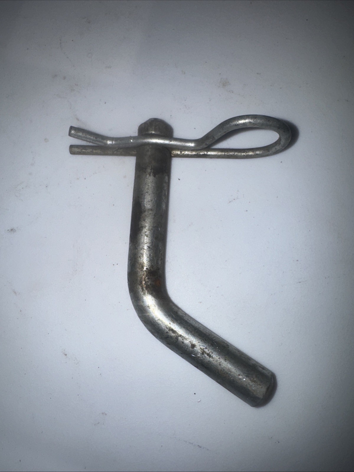 1/2” X 5” Bent Hitch Pin With Clip