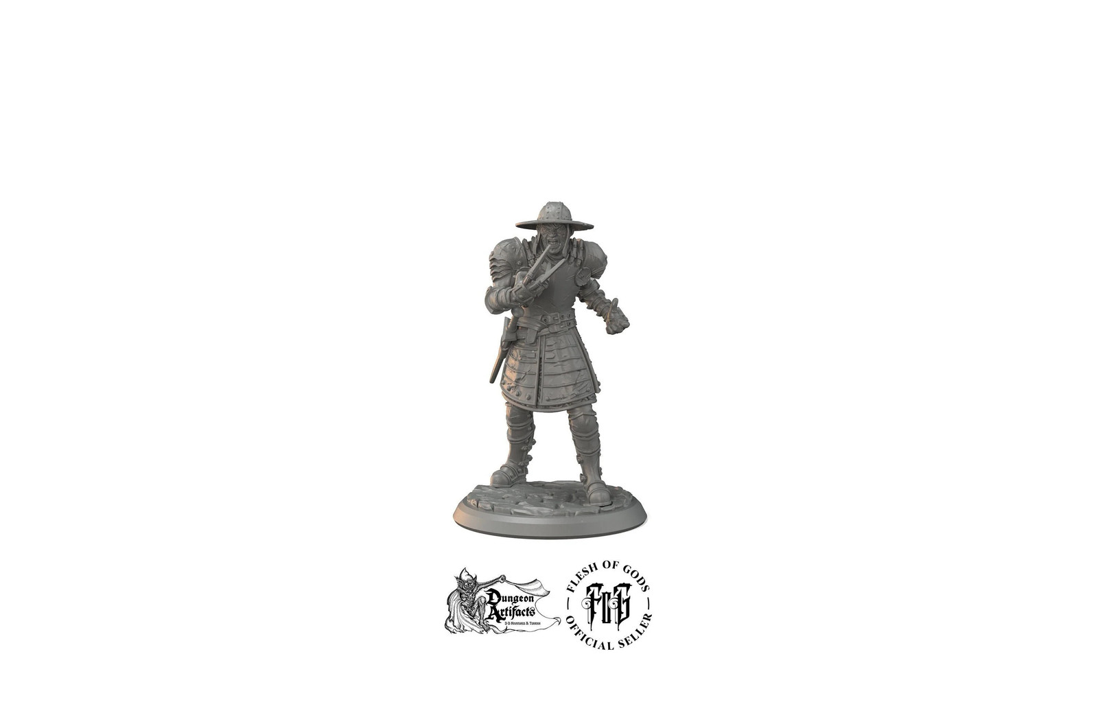 Sir Freddy of Elm Street - Flesh of Gods Miniatures Wargaming D&D DnD Hallowed B