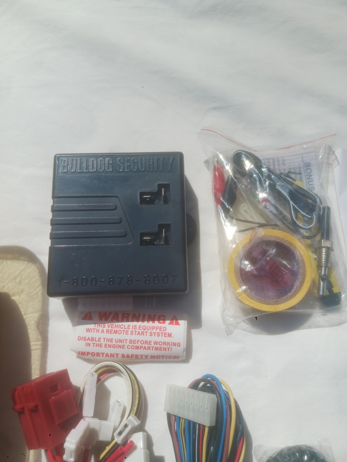 Bulldog Security Remote Vehicle Starter System Model (RS82) 400'range