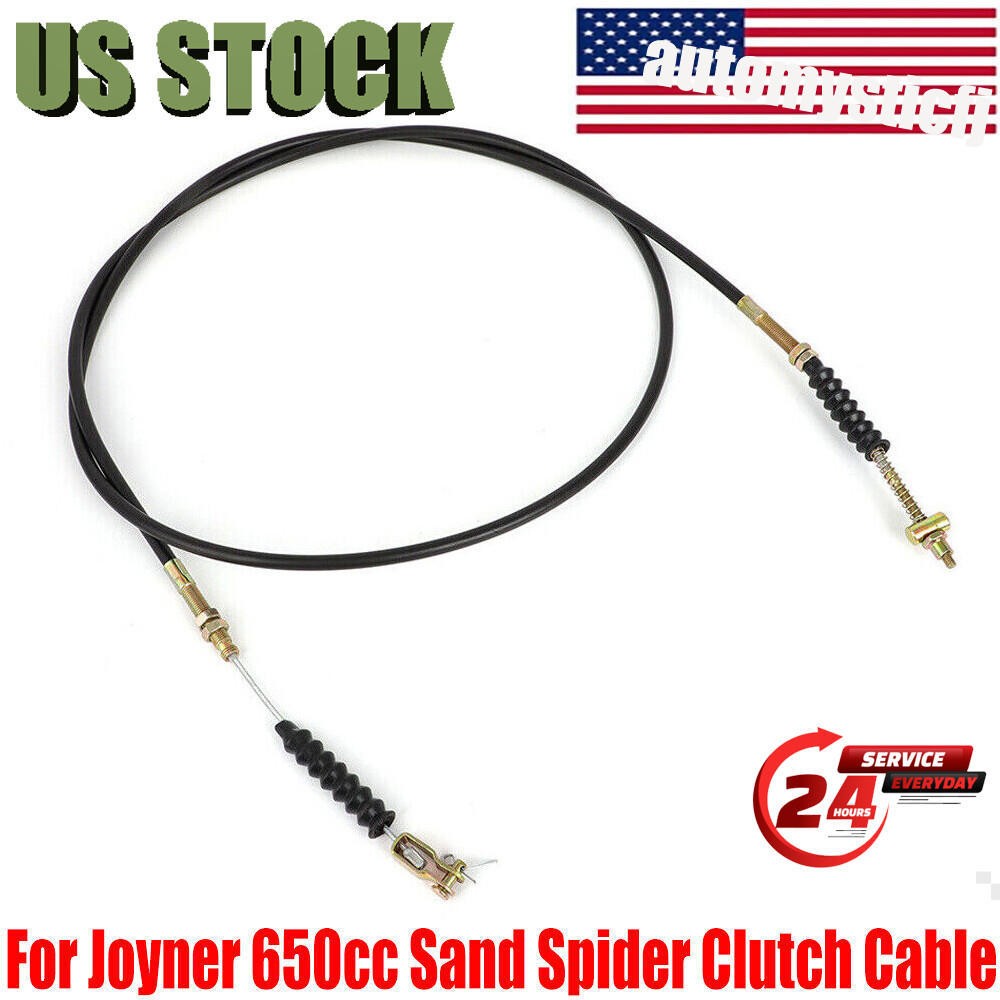 For Joyner 650cc Sand Spider Clutch Cable Replacement 7 feet & 11 inches Long