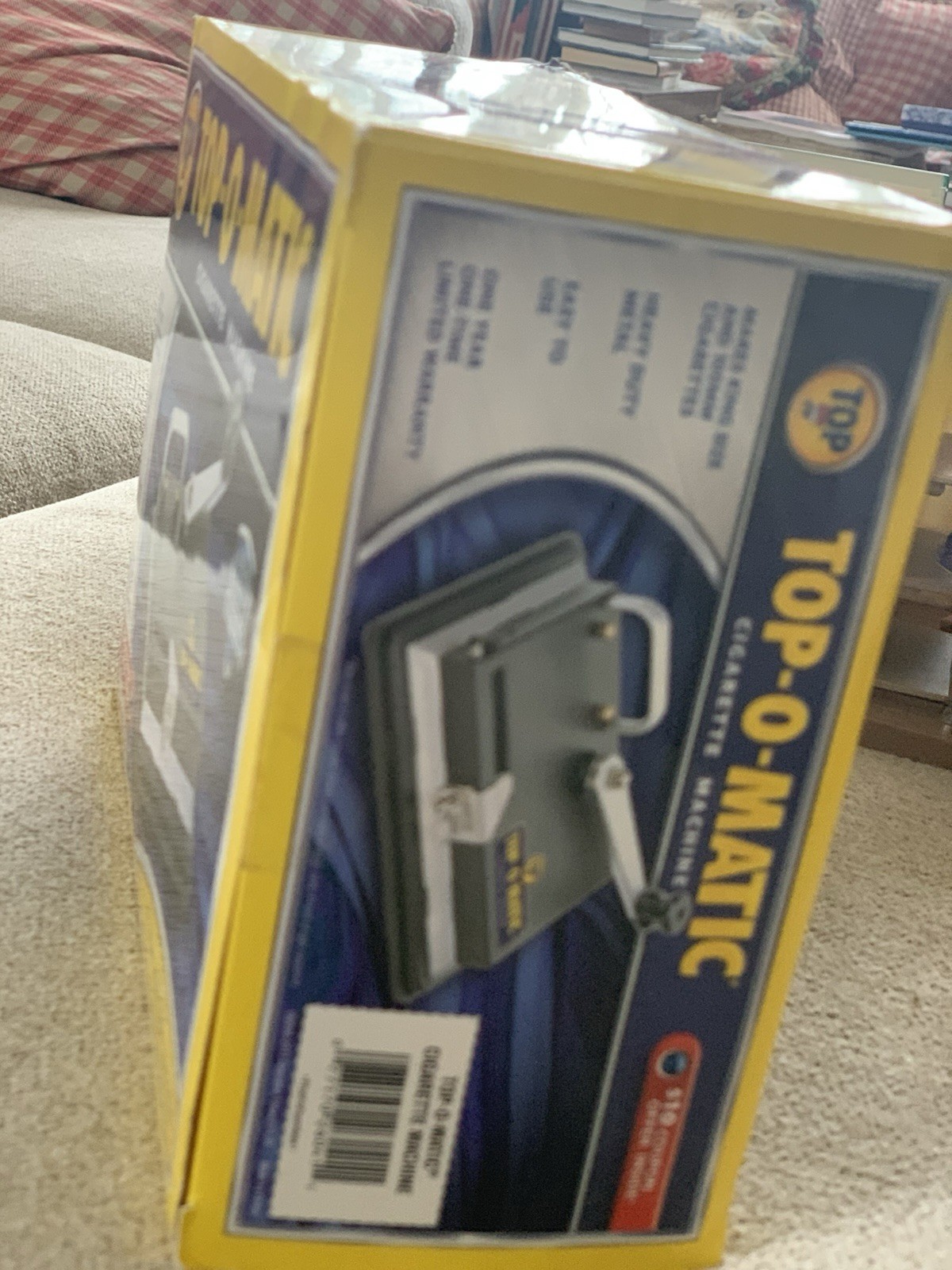 Top-O-Matic Cigarette Rolling Machine