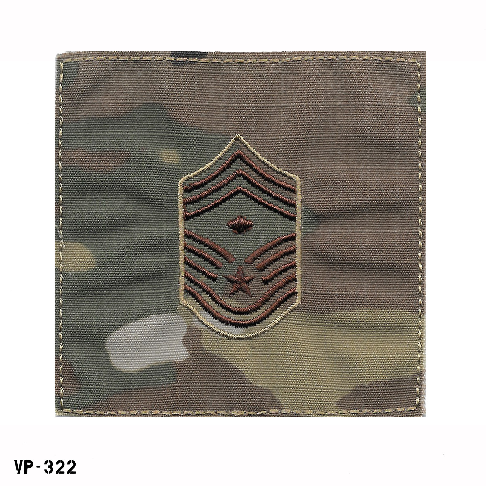 Chief Master Sergeant Diamond E9 ~ US Air Force OCP Cap Patch ~ Vanguard ~ NEW