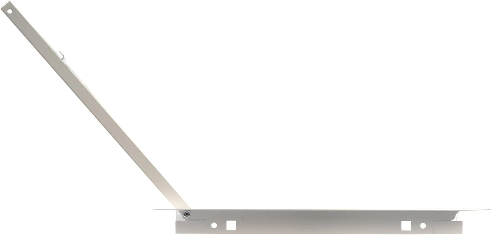 12" X 20" Lockable White Metal Access Panel. Service Shaft Door Panel with Key.
