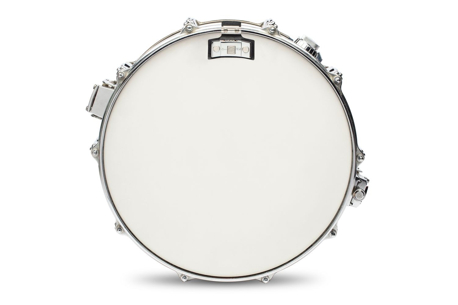 Snareweight M50 50g Leather Weighted Drum Dampener, Black