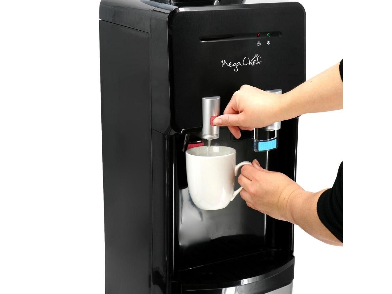 MegaChef Top Load Hot and Cold Water Dispenser