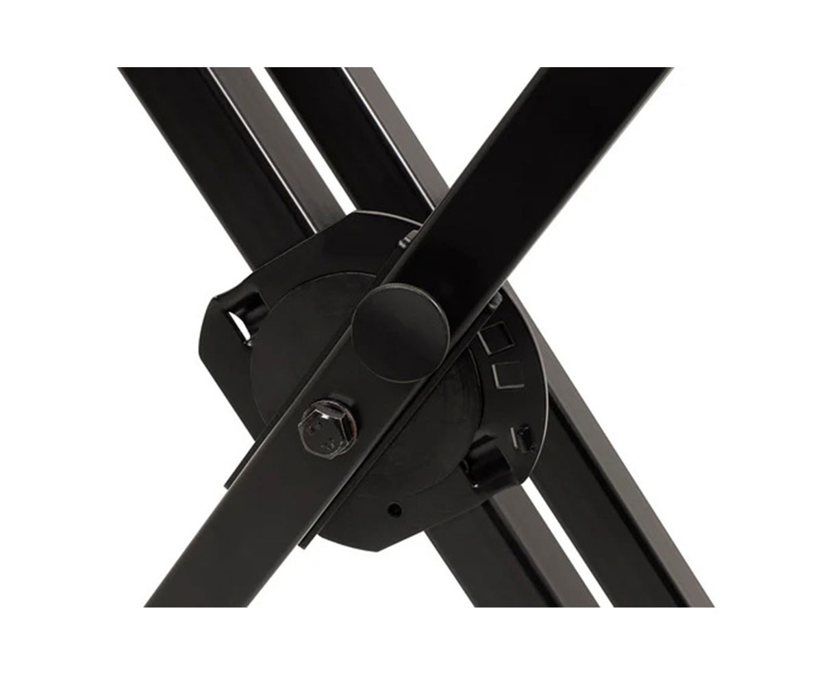 Ultimate Support IQ-X-2000 Double-Braced X-Style Keyboard Stand with Memory Lock
