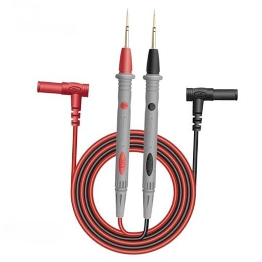 Test leads 1000V 20A Ultra-Sharp Gold-Plated Test Probe Lead for Multimeter