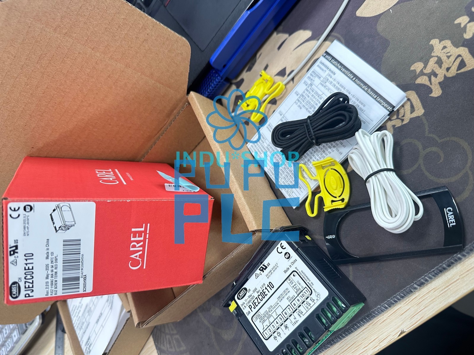 1Pcs PJEZC0E110 Temperature Controller to replace PYBU1R0537 ( PZBUC0H111K )~