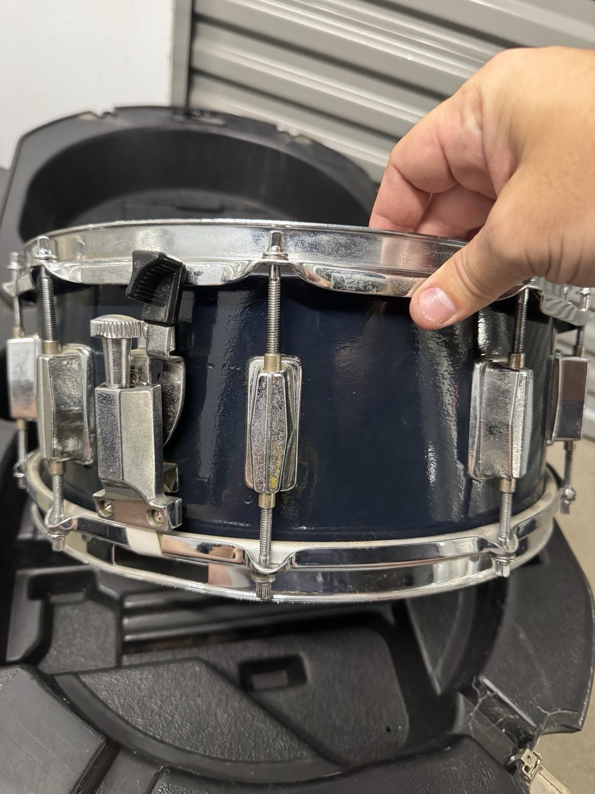 Remo Acousticon SX Snare Drum 14 In Hard Sided Case