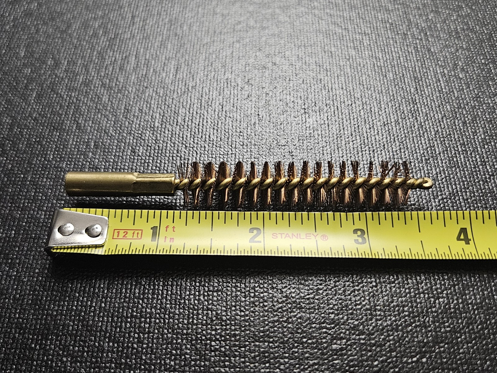 Brownells 45 Rifle Length Brass Brush Special Line Dewey-thread