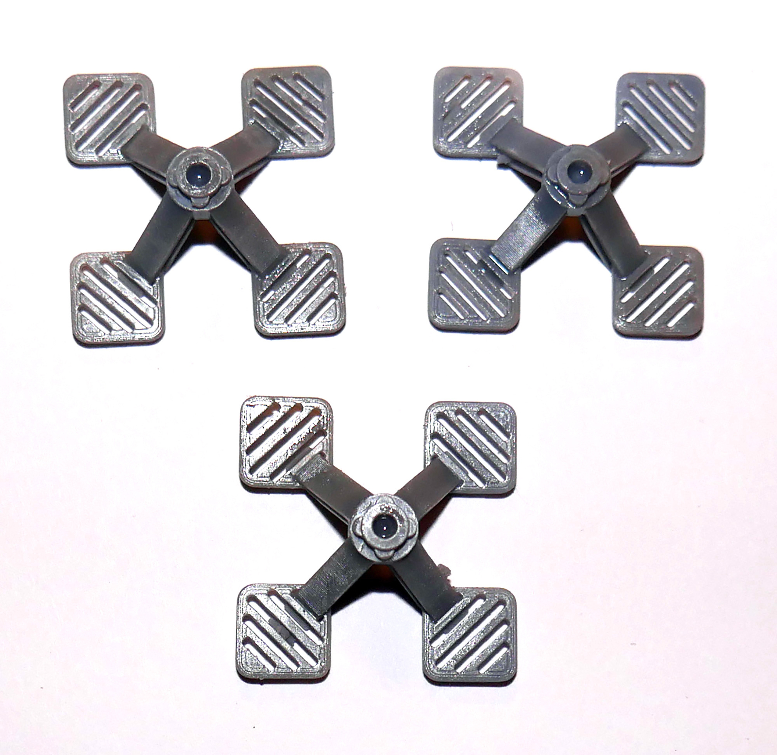 Last Stand Armory ARM063 - Heavy Weapons - Square Foot Quadpod - 40k Compatible