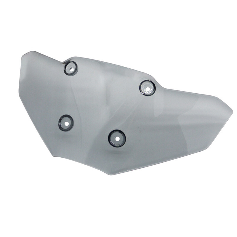 Windshield Windshield Wind Deflector Grey Fits Yamaha MT-09 SP 2024