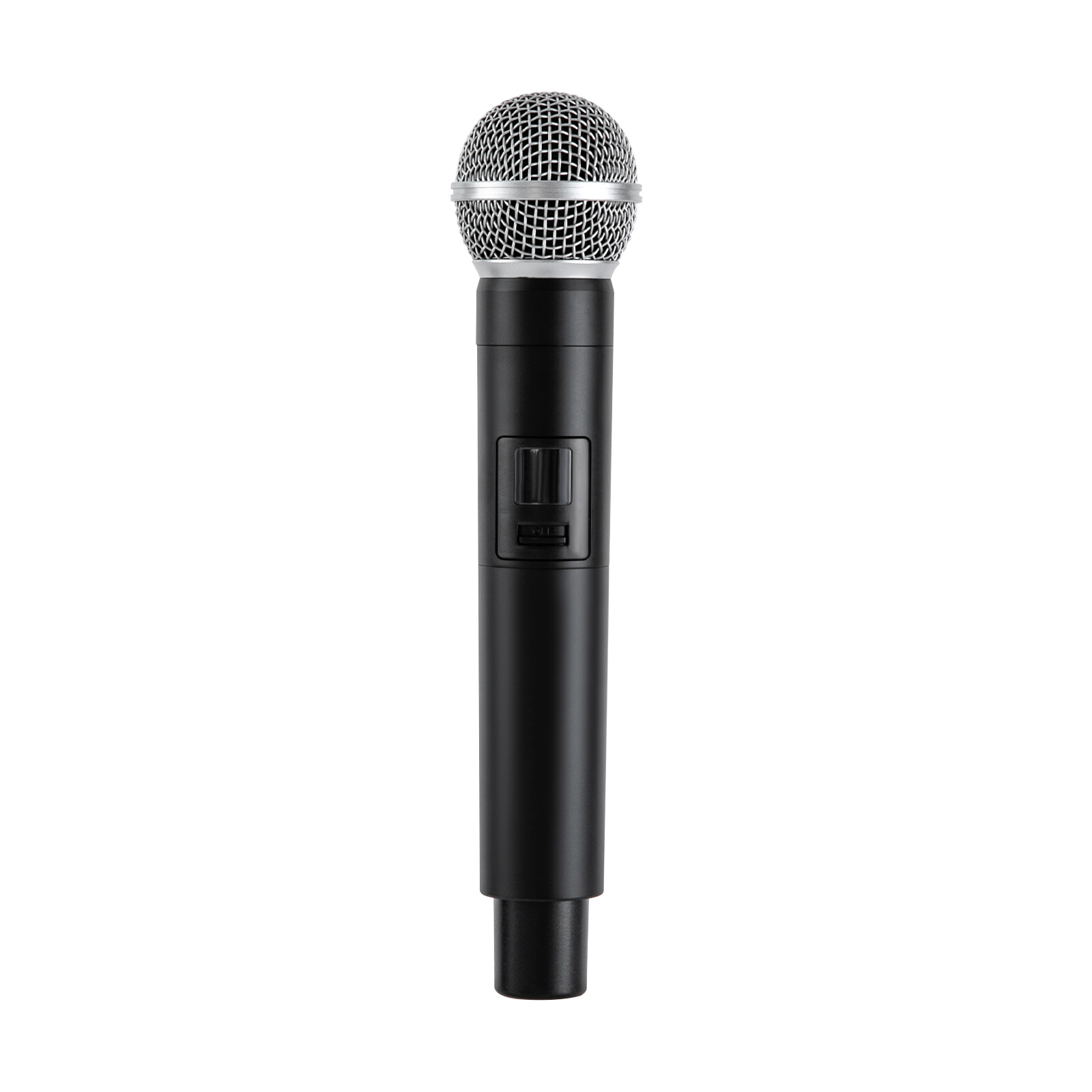 6-8 H Rectangular Cordless Wireless Microphone System 4 Channels for Conference