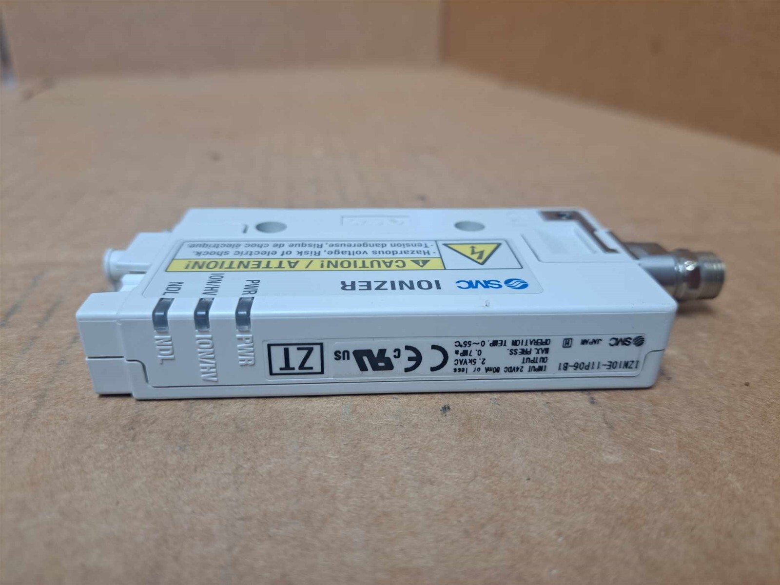 SMC Ionizer Static Eliminator IZN10E-11P06-B1
