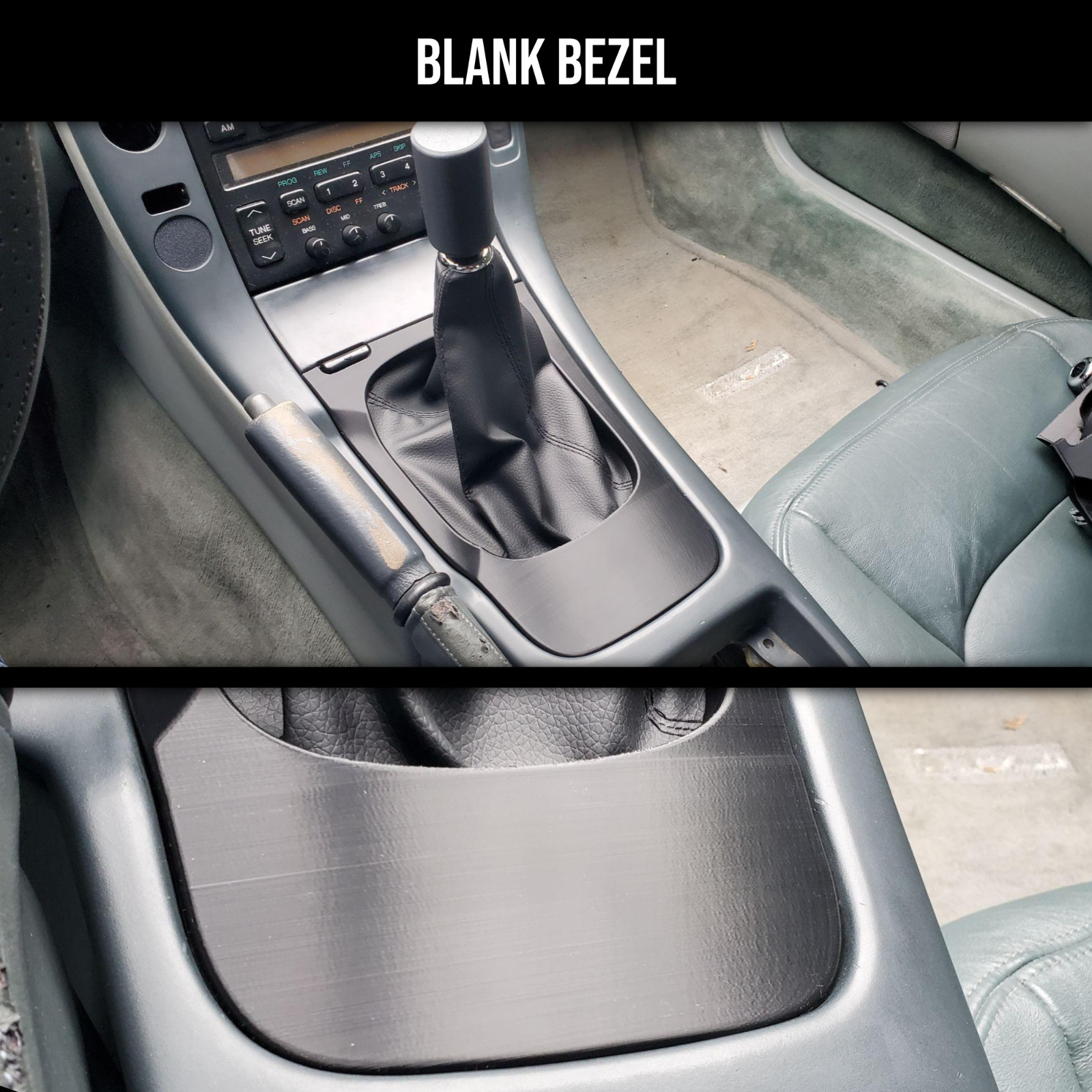Manual Transmission Shifter Bezel for 1992-2000 Lexus SC