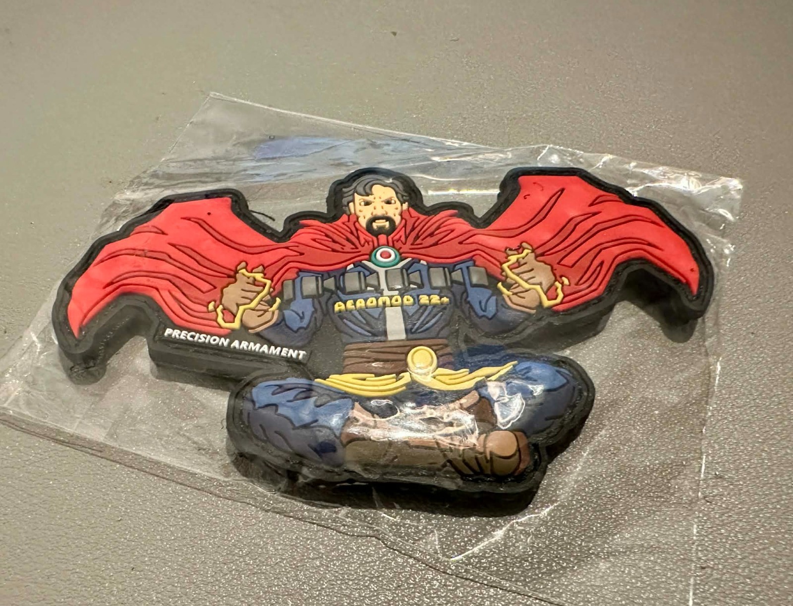 Shot Show 2025 Las Vegas, NV Precision Armament Dr Strange Tactical Patch