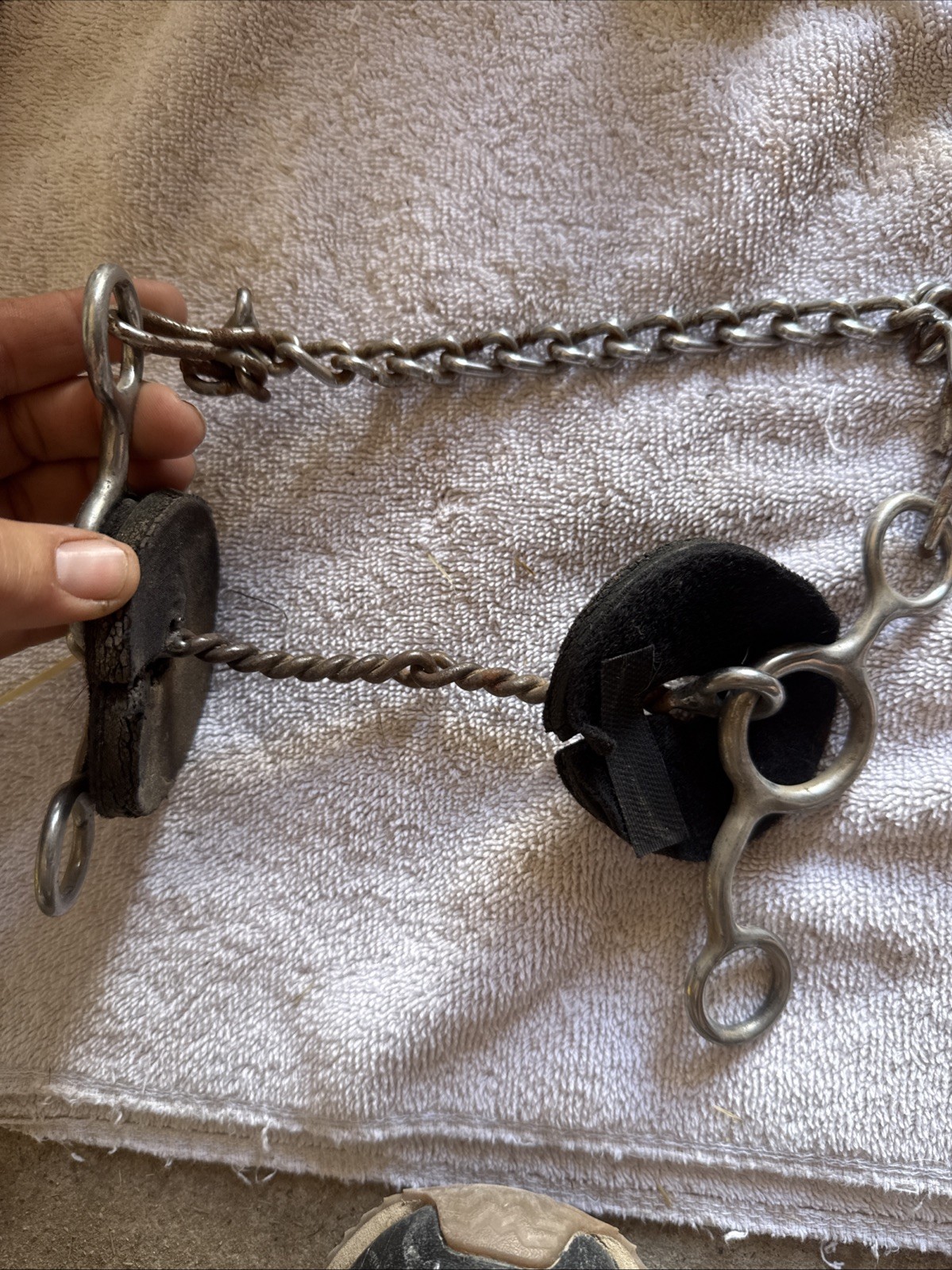 Western Horse Bit