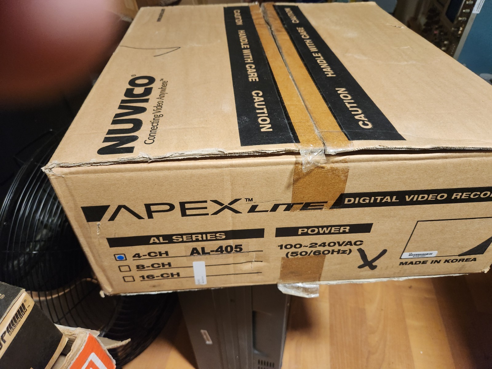 Nuvico AL-405 4Ch DVR