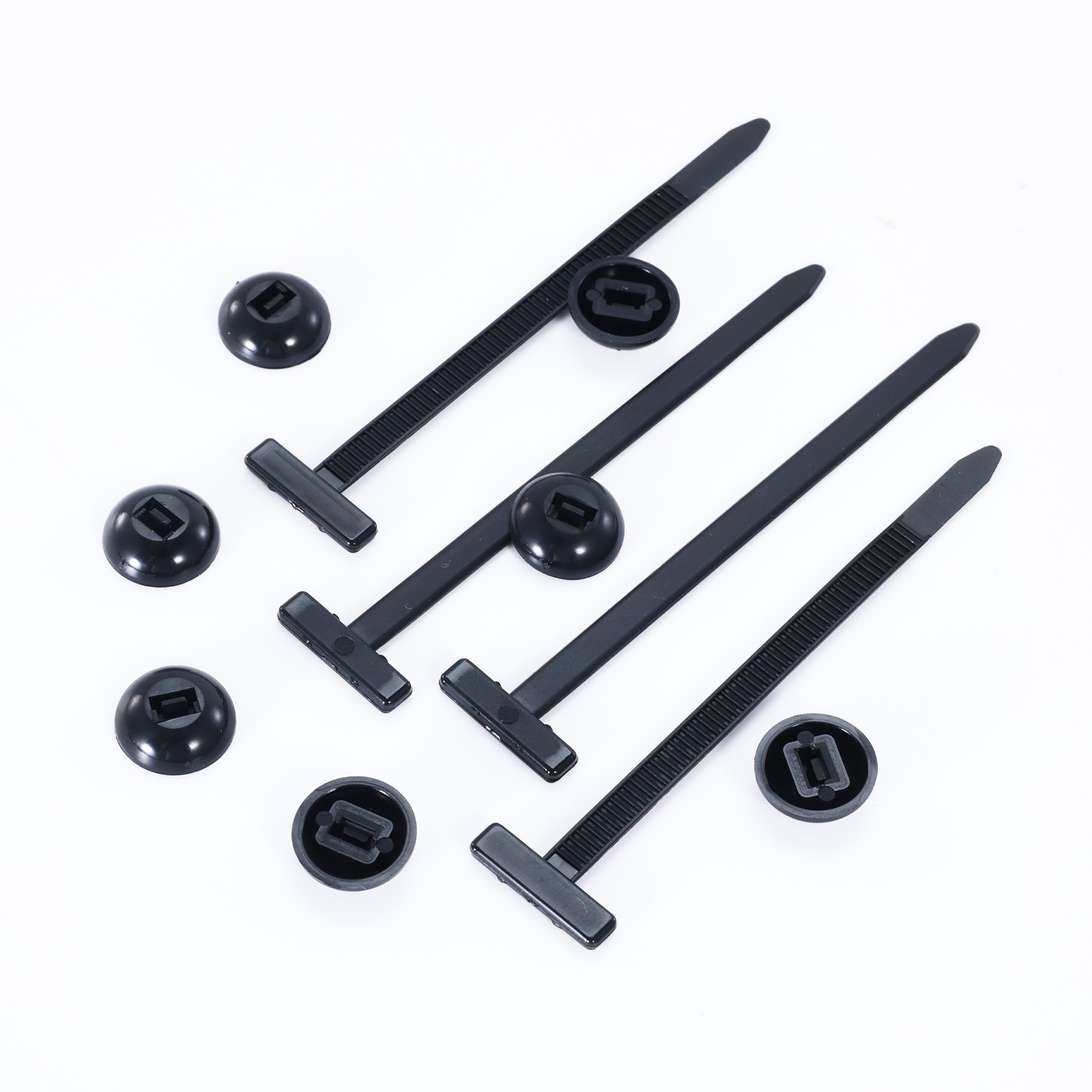 50PCS Heavy Duty Nylon Cable Ties Self-Locking Universal Zip Ties