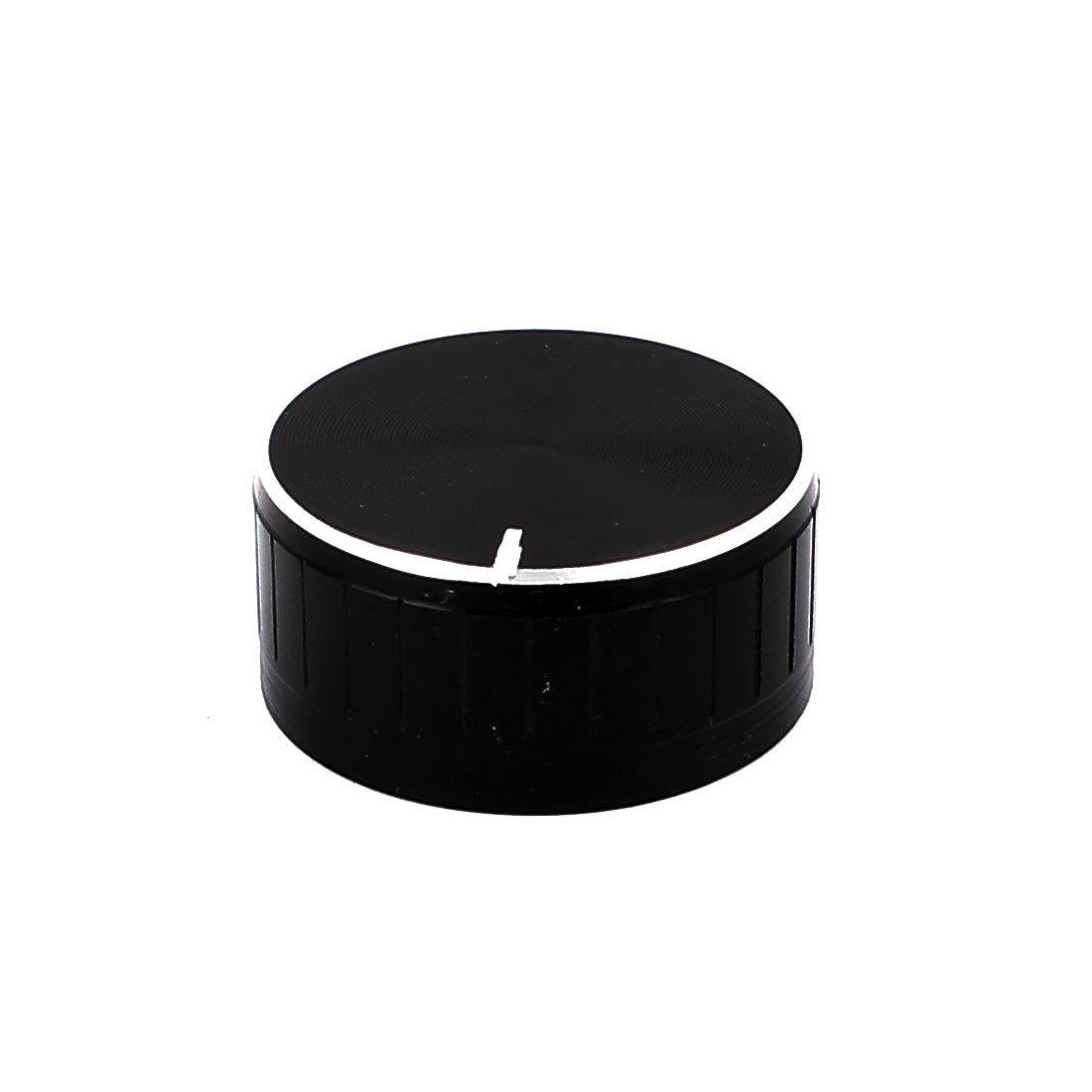40mm x 6mm Aluminium Alloy Potentiometer Control Knob Mini Cap Knurled Button