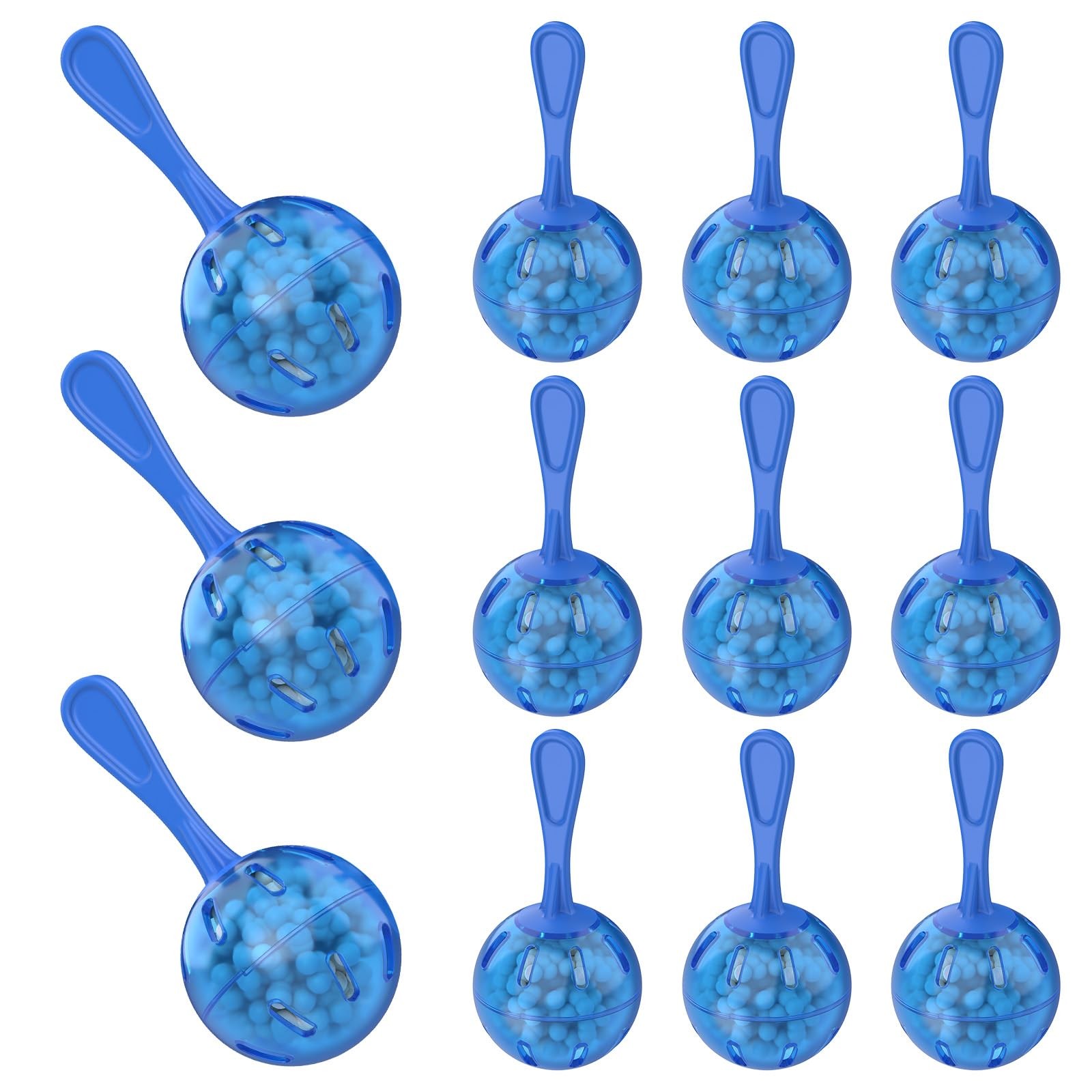 Pawfly 12 Pcs Humidifier Cleaner, Demineralization Cleaning Ball, Humidifier & F