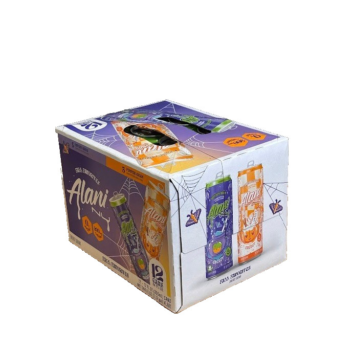 Alani Nu Fall Favorites Energy Drink 12 Pack Witchs Brew Pumpkin Cream Halloween