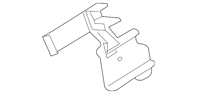 Genuine Ford Keyless Lock Pad Bracket 7T4Z-3889-A