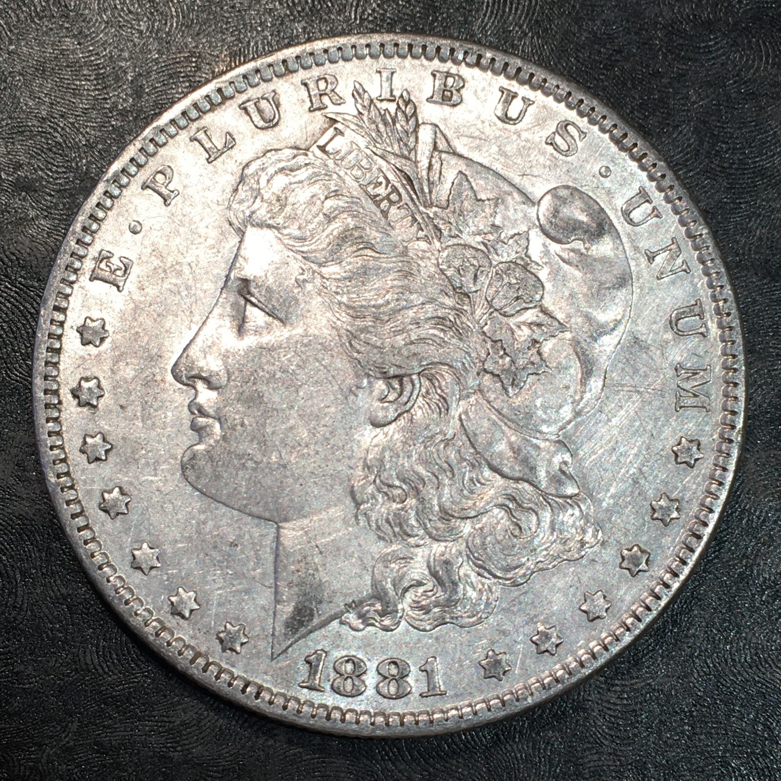 1881-O Morgan Silver Dollar - High Quality Scans #Q605