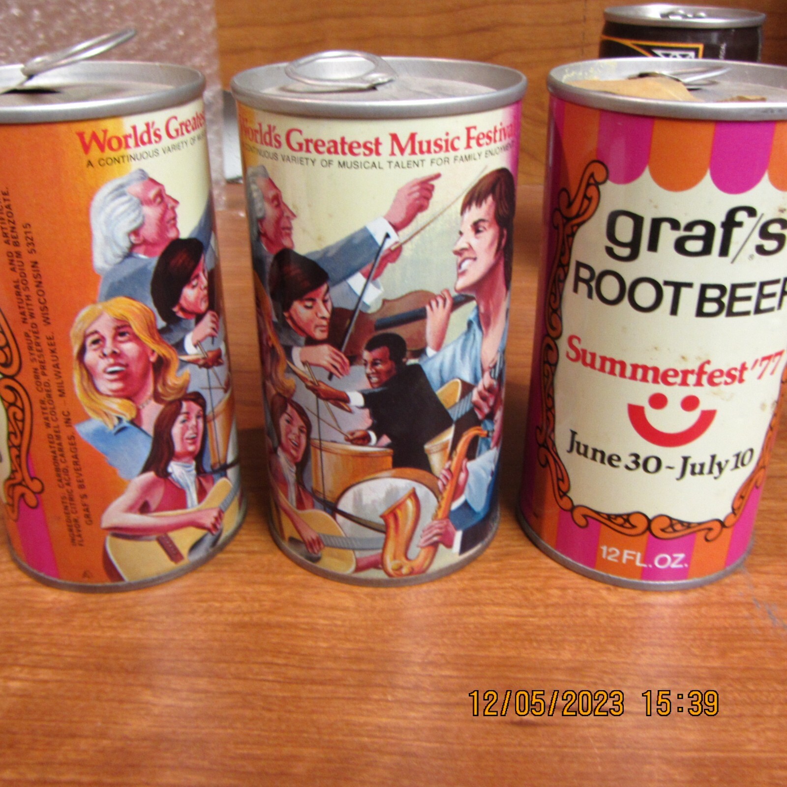 SODA/BEER CANS