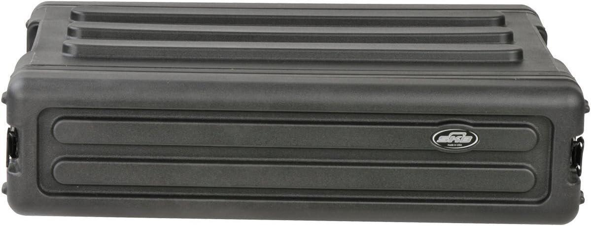SKB Roto-Molded 2U Shallow Rack (1SKB-R2S)