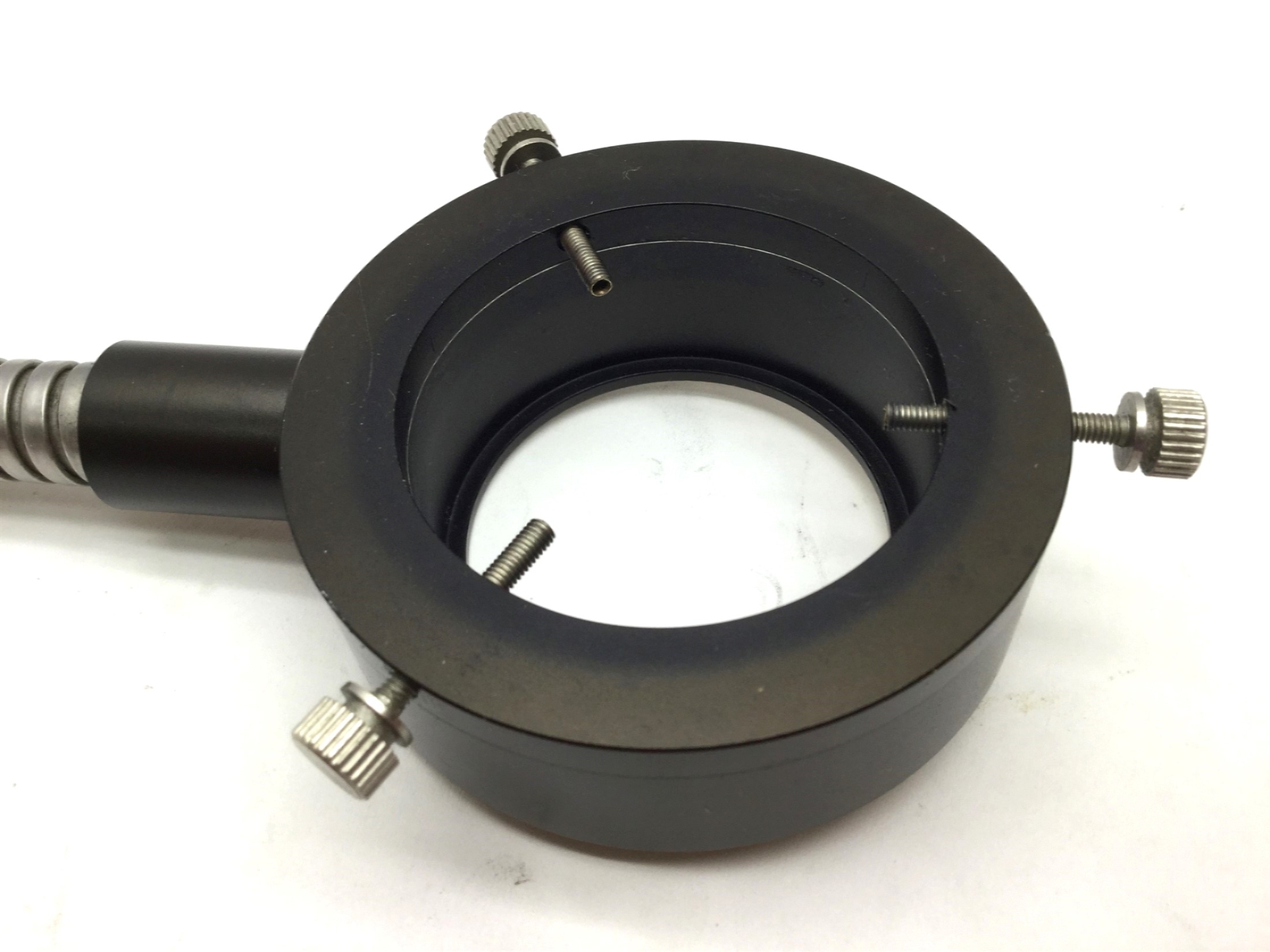 Fiber Optic Light Ring, 36" Length, 16mm Input, 8mm Bundle, 50mm Ring