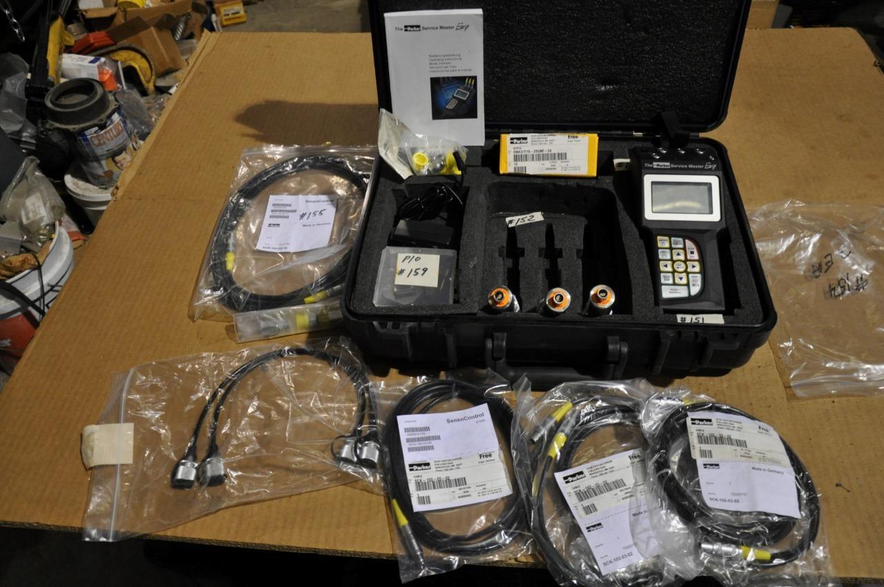 Parker SensoControl Service Master Easy Diagnostic Kit Part #  PDSME34-6-40-40