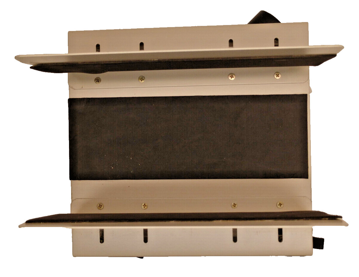 Mobile CPU Stand - Adjustable with Wheels - Metal