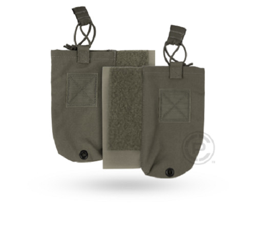 Crye Precision JPC MBITR Radio Pouch Set of 2 - Ranger Green