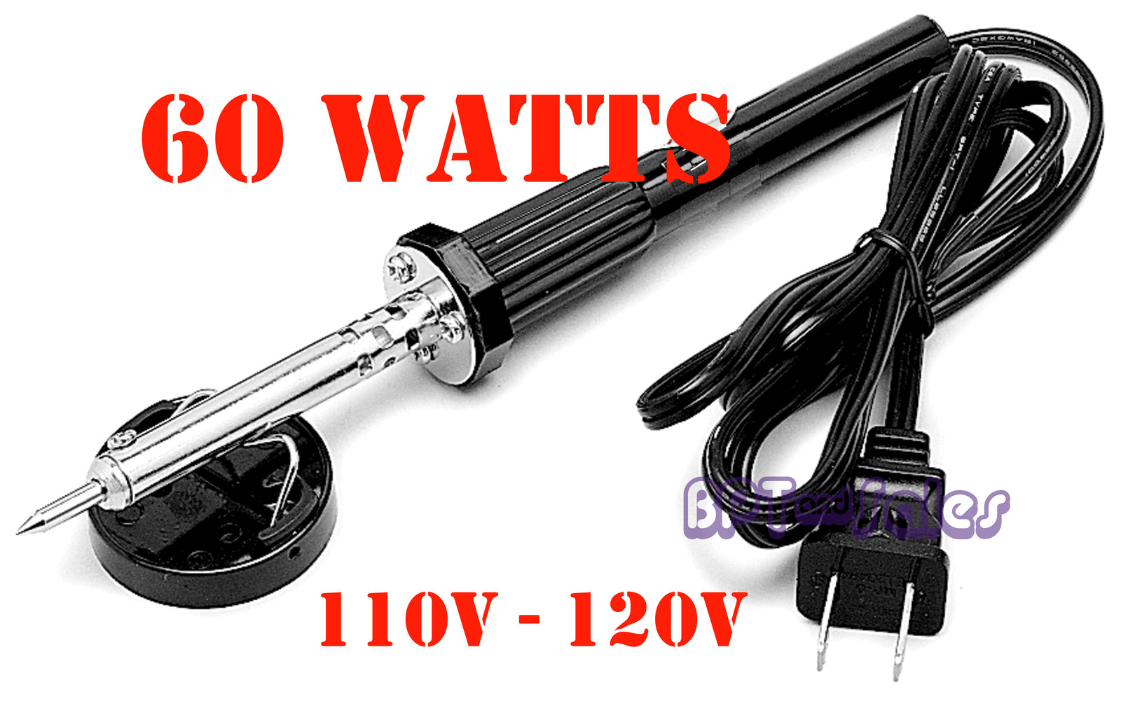 New 60W IRON SOLDERING GUN Electric Welding Solder 110V - 120V Home Shop Gun