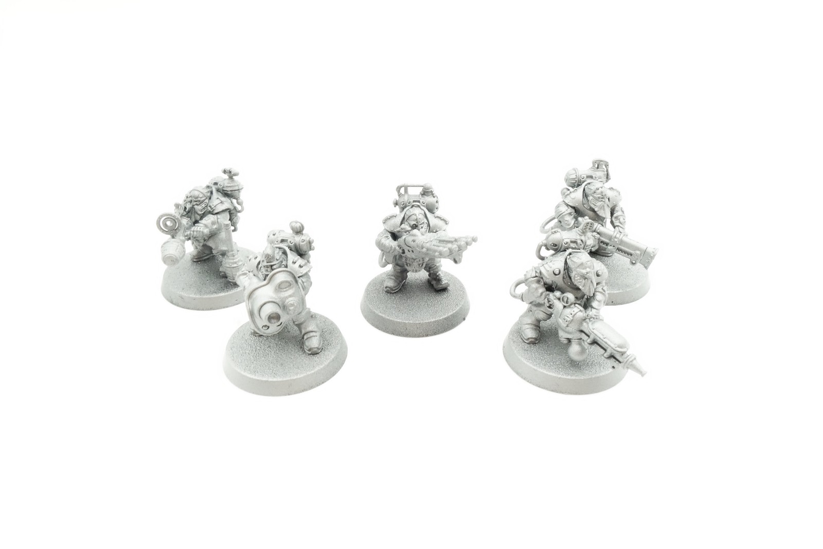 Grundstok Thunderers [x5] Kharadron Overlords [Warhammer AOS] Primed