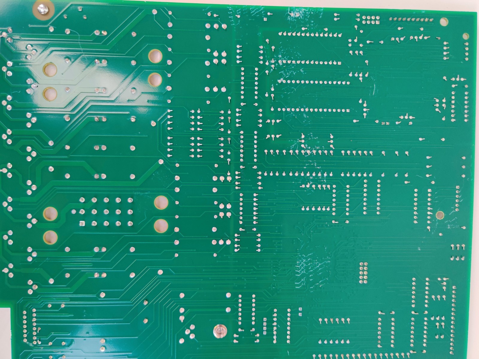 PerkinElmer Clarus GC N6559024 issue C QTR Step Controller Board PCB