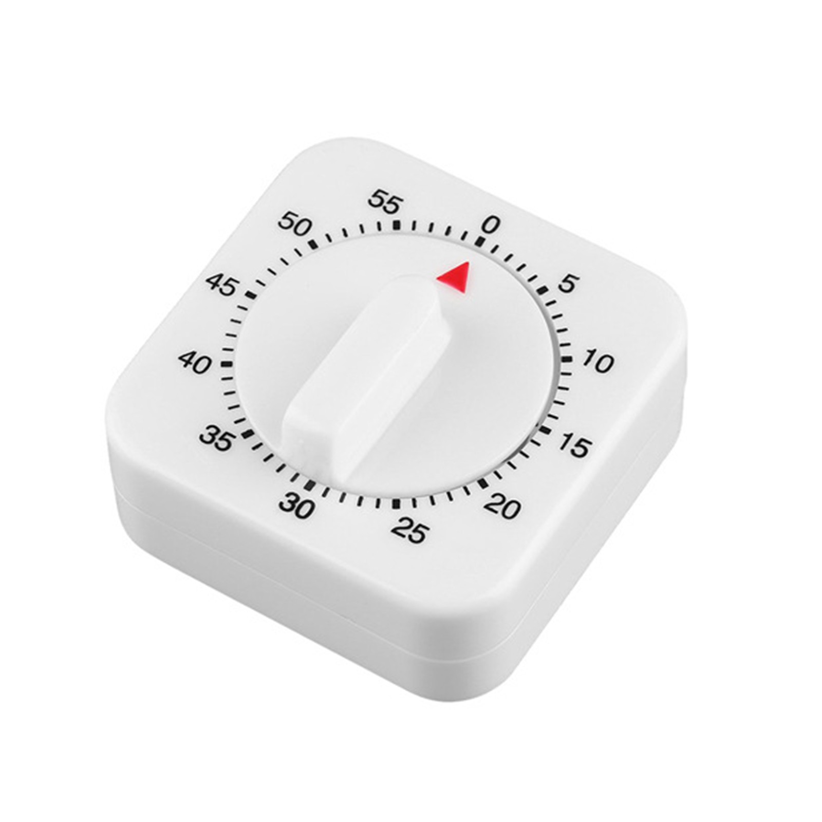 Mechanical Timer Game Count Down Counter 1Hr/60Min Alarm Kitchen Cooking Tool R