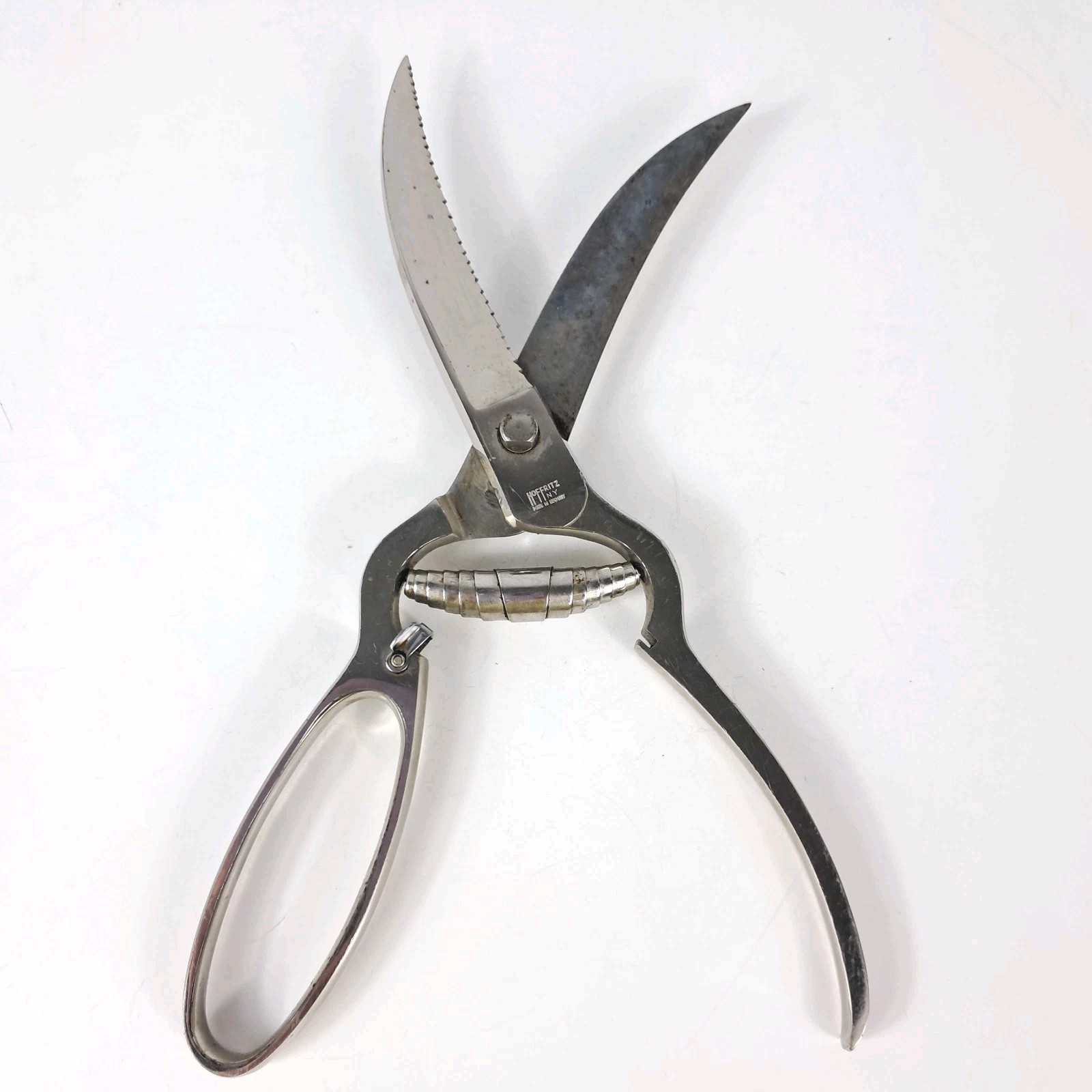 HOFFRITZ Made in Germany Poultry Shears Stainless Steel