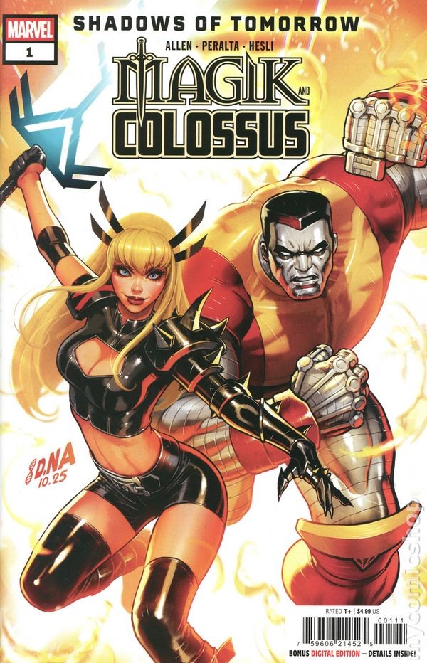 2026 MAGIK AND COLOSSUS LISTING (#1 2 3 4 AVAILABLE/SHADOWS OF TOMORROW/X-MEN)