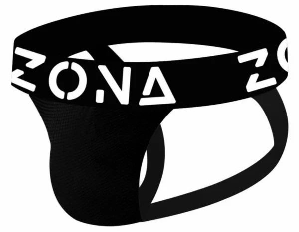 Adult Black Edge Jockstrap Xl Zona Mens Underwear Hs007C-Xl