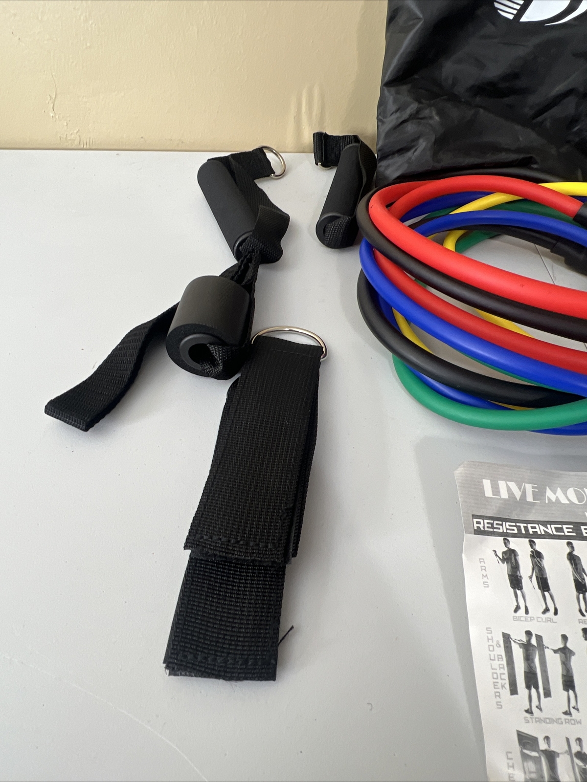 Resistant Band Workout