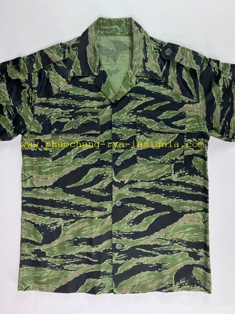 PH ARVN M Jacket South Vietnamese Marines VNMC TQLC Tiger Stripe Sea Wave Camo A