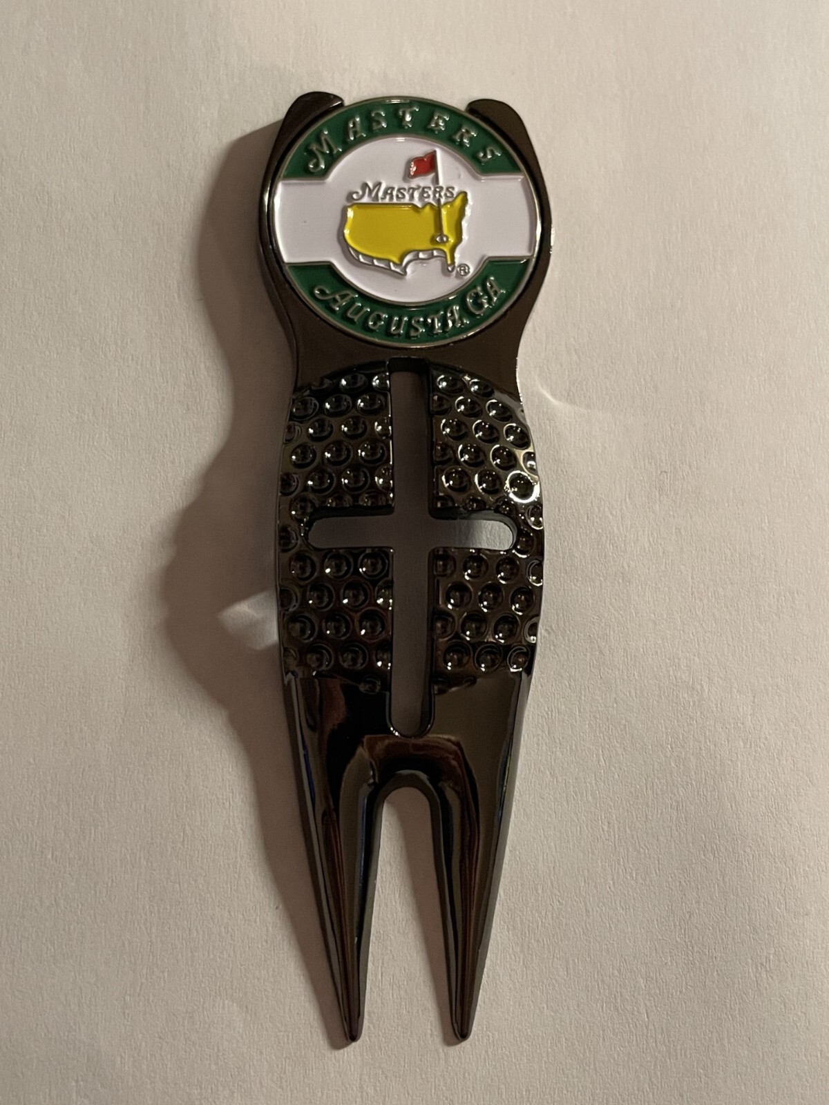 Undated Masters Tournament Crosshairs Divot Tool & 1" Coin Golf Marker – ANGC
