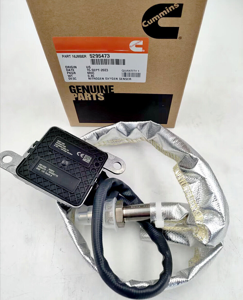 OEM 5295473RX 5295473 For Cummins NOX Sensor Nitrogen Oxide Sensor Free Shipping