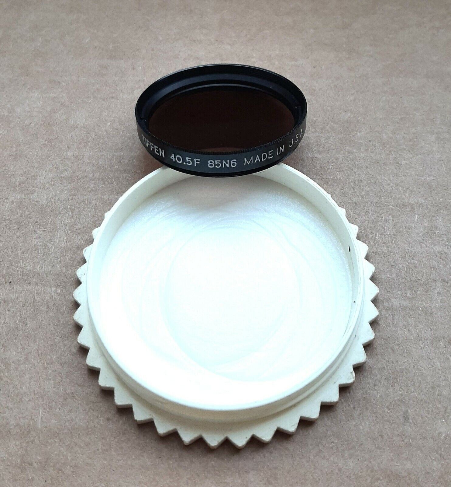 Tiffen 40.5mm 85N6 Combination Filters 85 / Neutral Density 0.6 Glass Filter