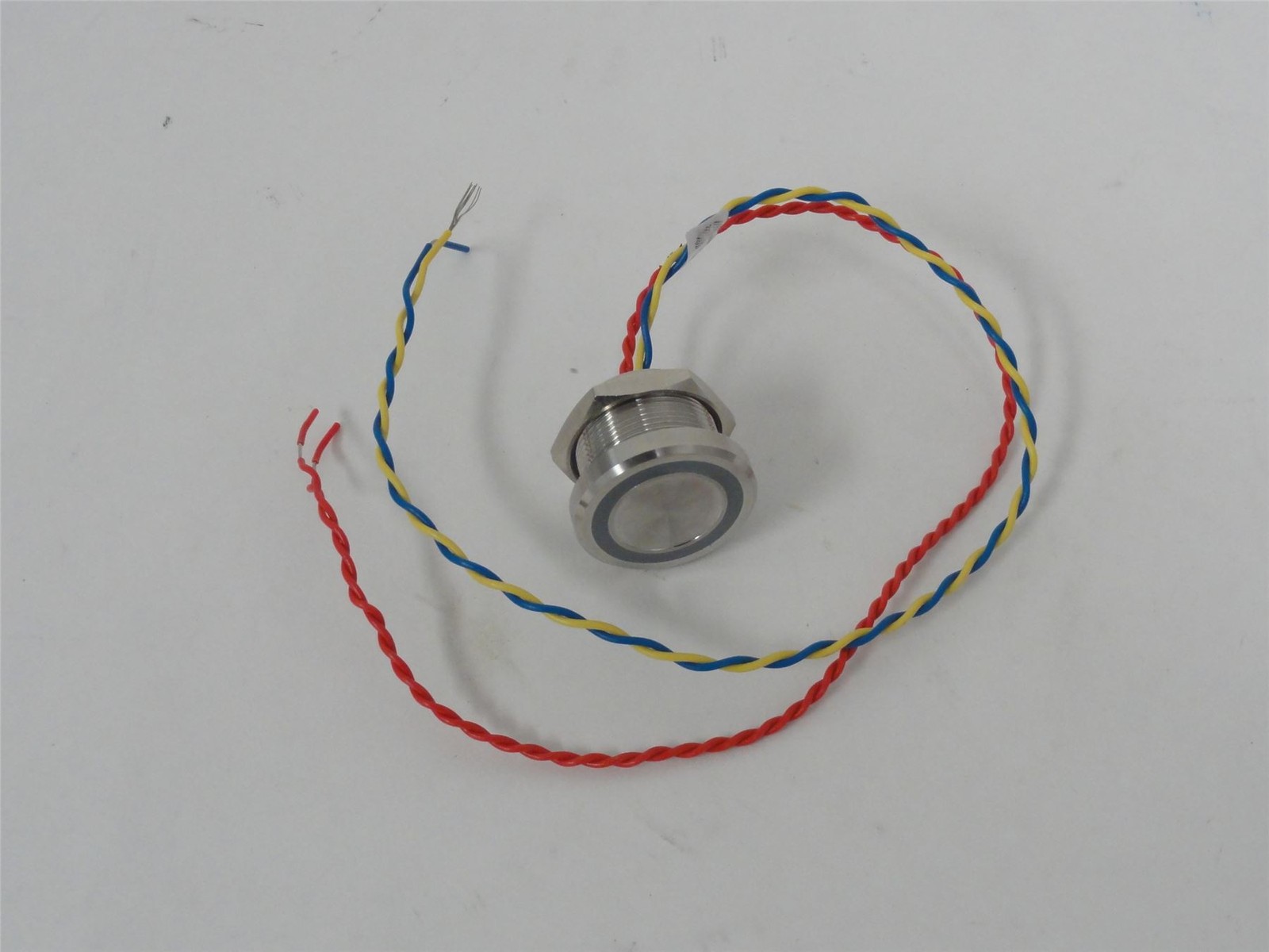 230957 New-No Box; Apem PBAR2AFB000E0G Piezo Switch 24VAC/DC-0.2A; LED 24V-20mA