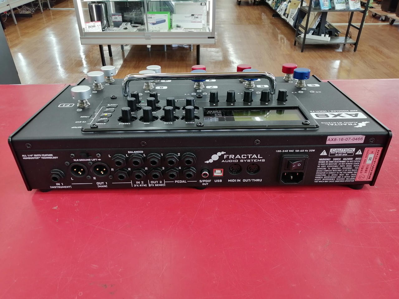 FRACTAL AUDIO SYSTEMS / AX8(no2500410)
