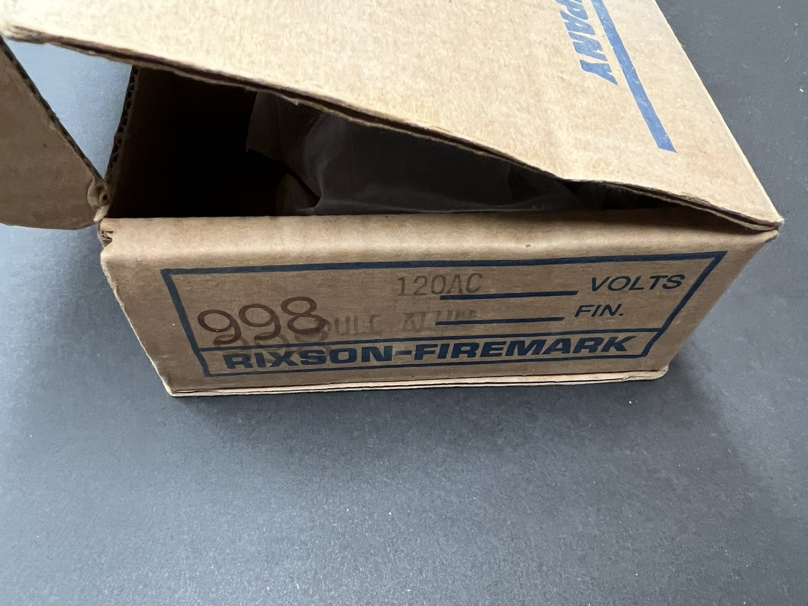 Rixson-Firemark #998  Aluminum Fire Alarm Door Holder NEW