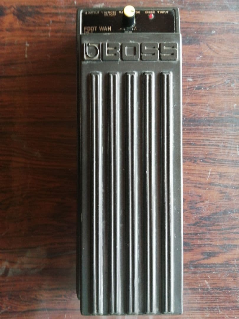 BOSS FW-3 Foot Wah Pedal Made in Taiwan